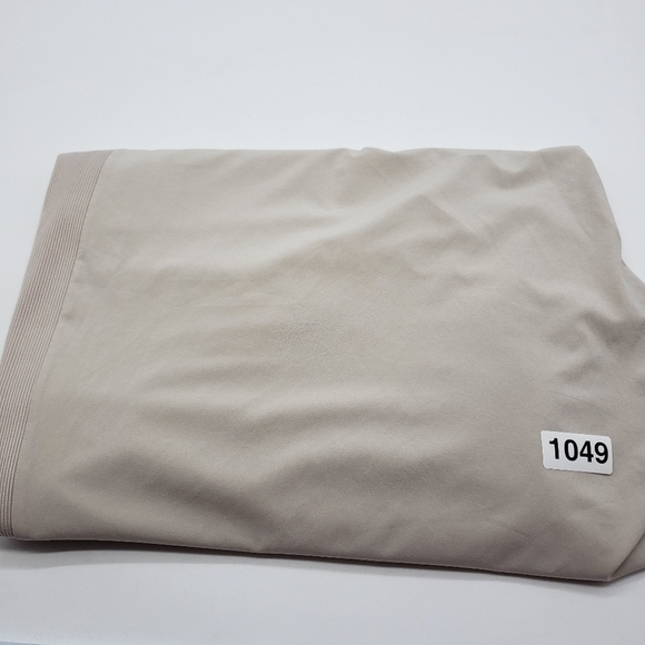 Athleta Brooklyn Ankle Pant Women US 22 Poly Spandex blend tan beige Abalone - Picture 16 of 16